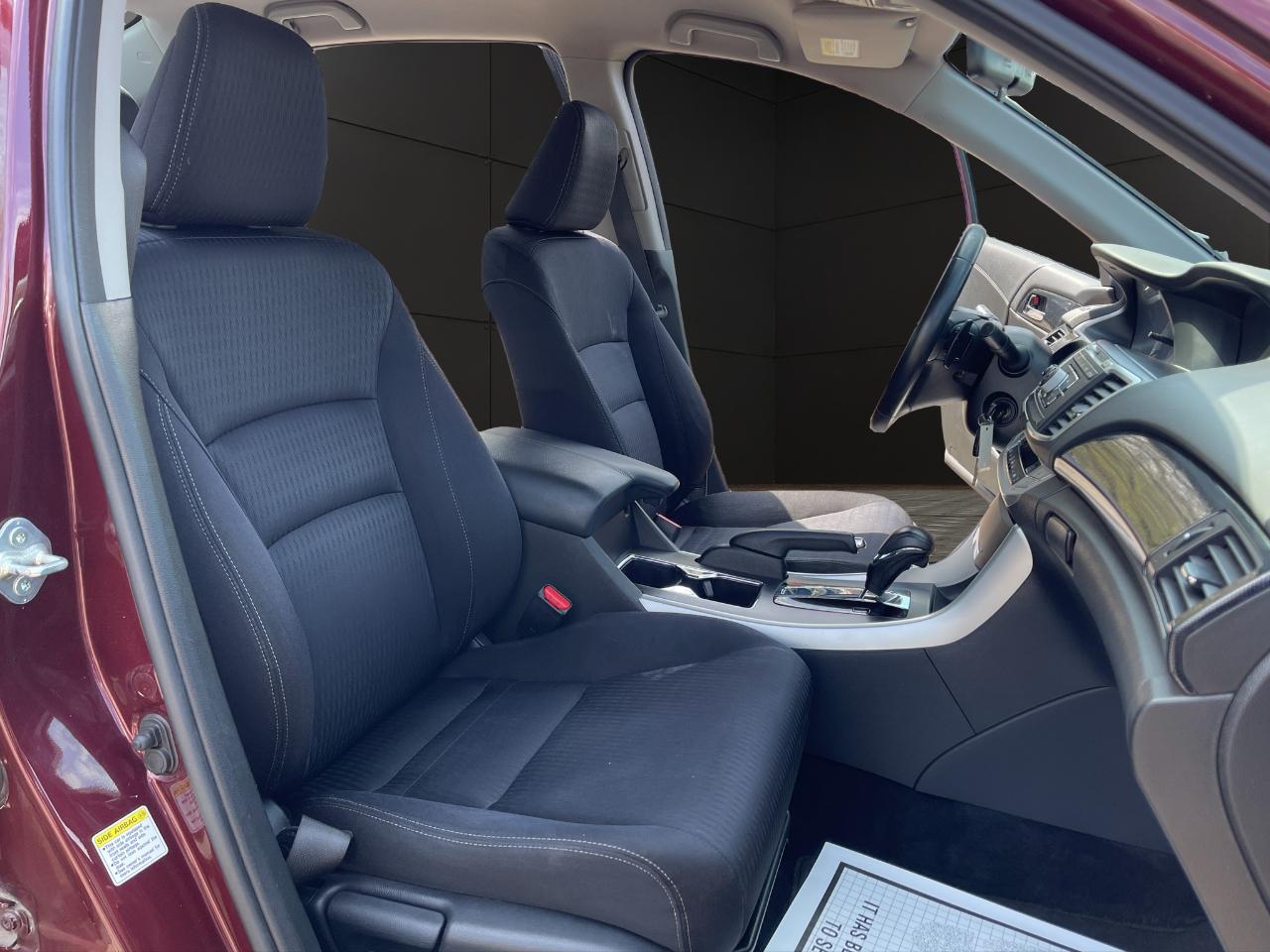 Honda Accord Sdn 4dr I4 CVT Sport 2013