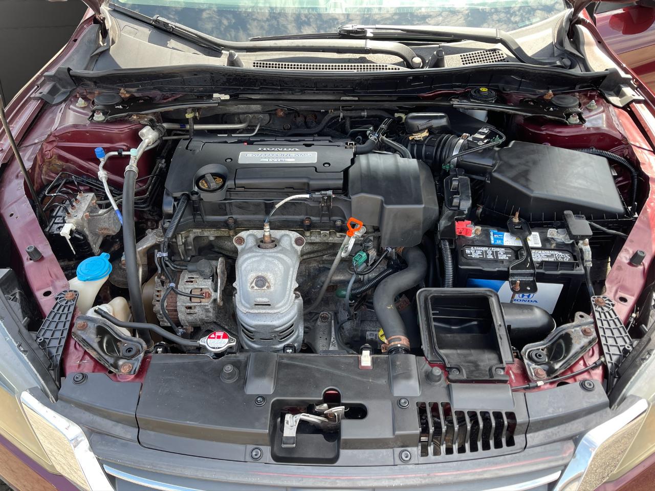 Honda Accord Sdn 4dr I4 CVT Sport 2013