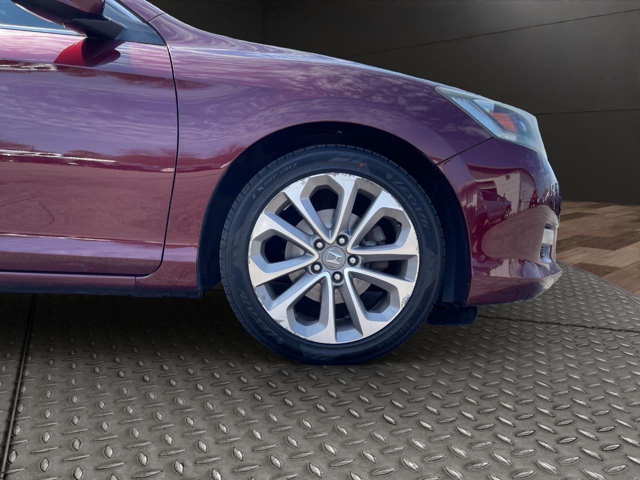 Honda Accord Sdn 4dr I4 CVT Sport 2013