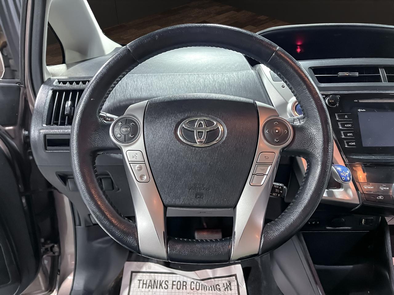 Toyota Prius V 5dr Wgn Three (Natl) 2016