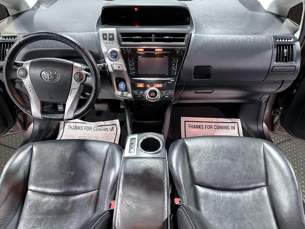 Toyota Prius V 5dr Wgn Three (Natl) 2016