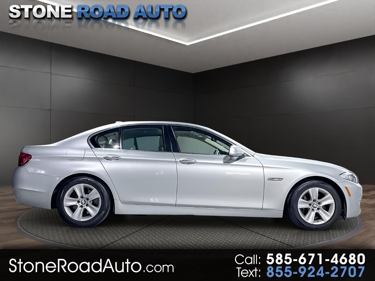 BMW 5 Series 4dr Sdn 528i RWD 2012