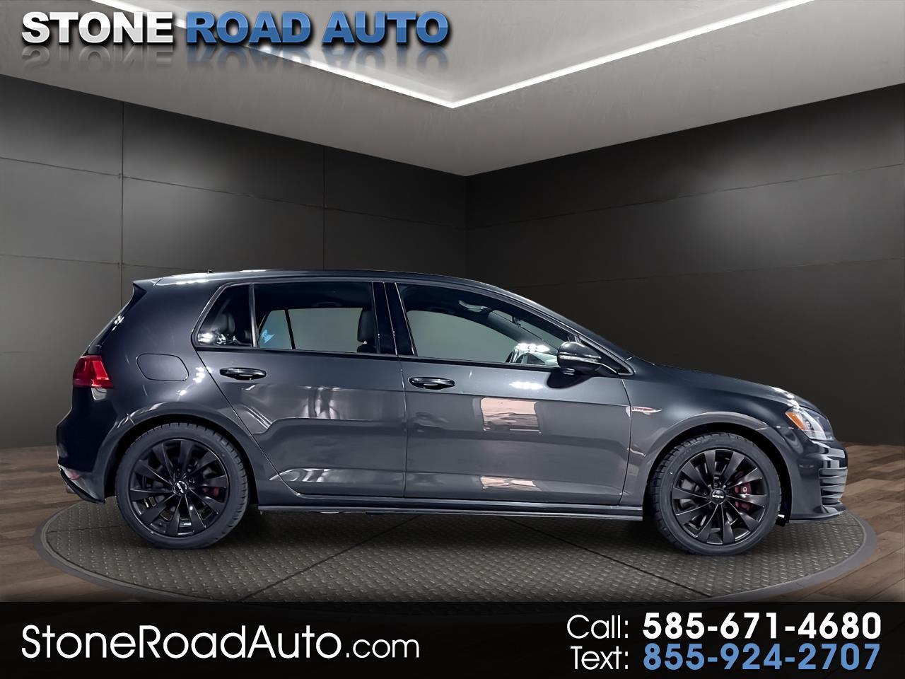 Volkswagen Golf GTI 4dr HB Man S w/Performance Pkg 2015