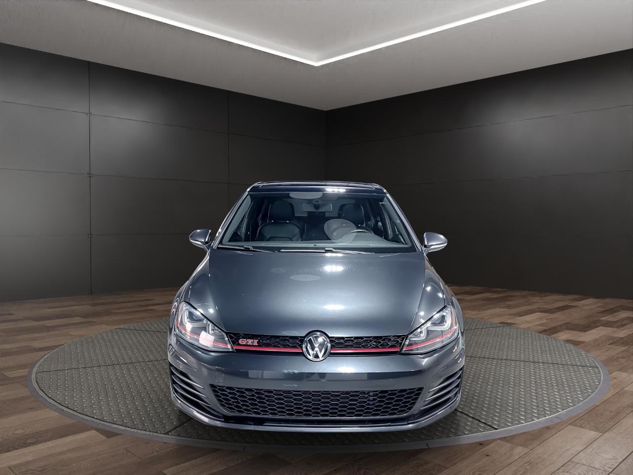 Volkswagen Golf GTI 4dr HB Man S w/Performance Pkg 2015