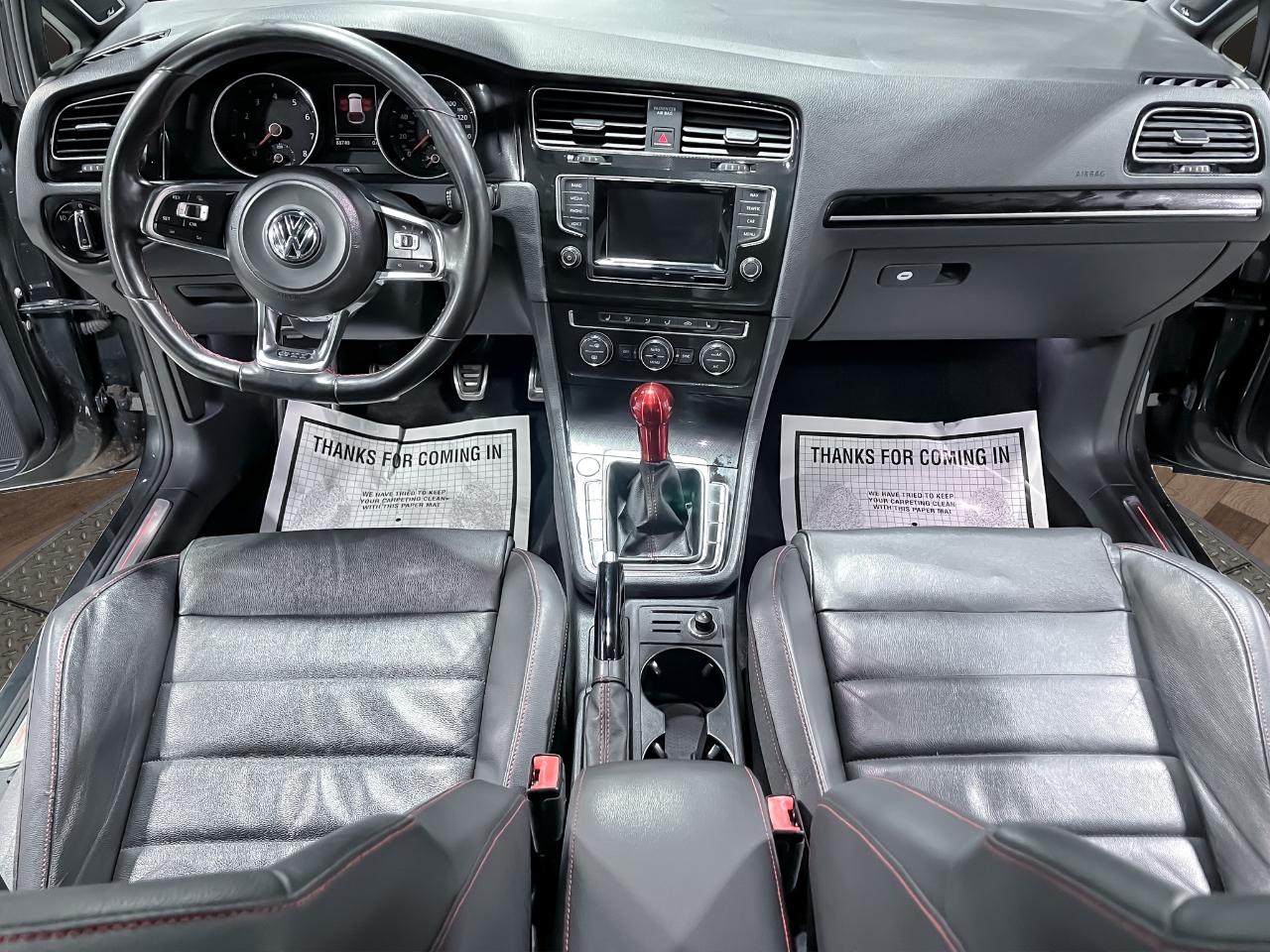 Volkswagen Golf GTI 4dr HB Man S w/Performance Pkg 2015