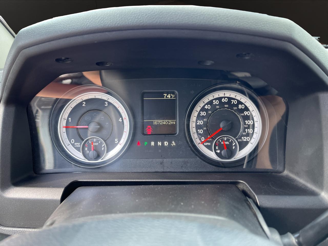 RAM 2500 4WD Crew Cab 149" Tradesman 2013