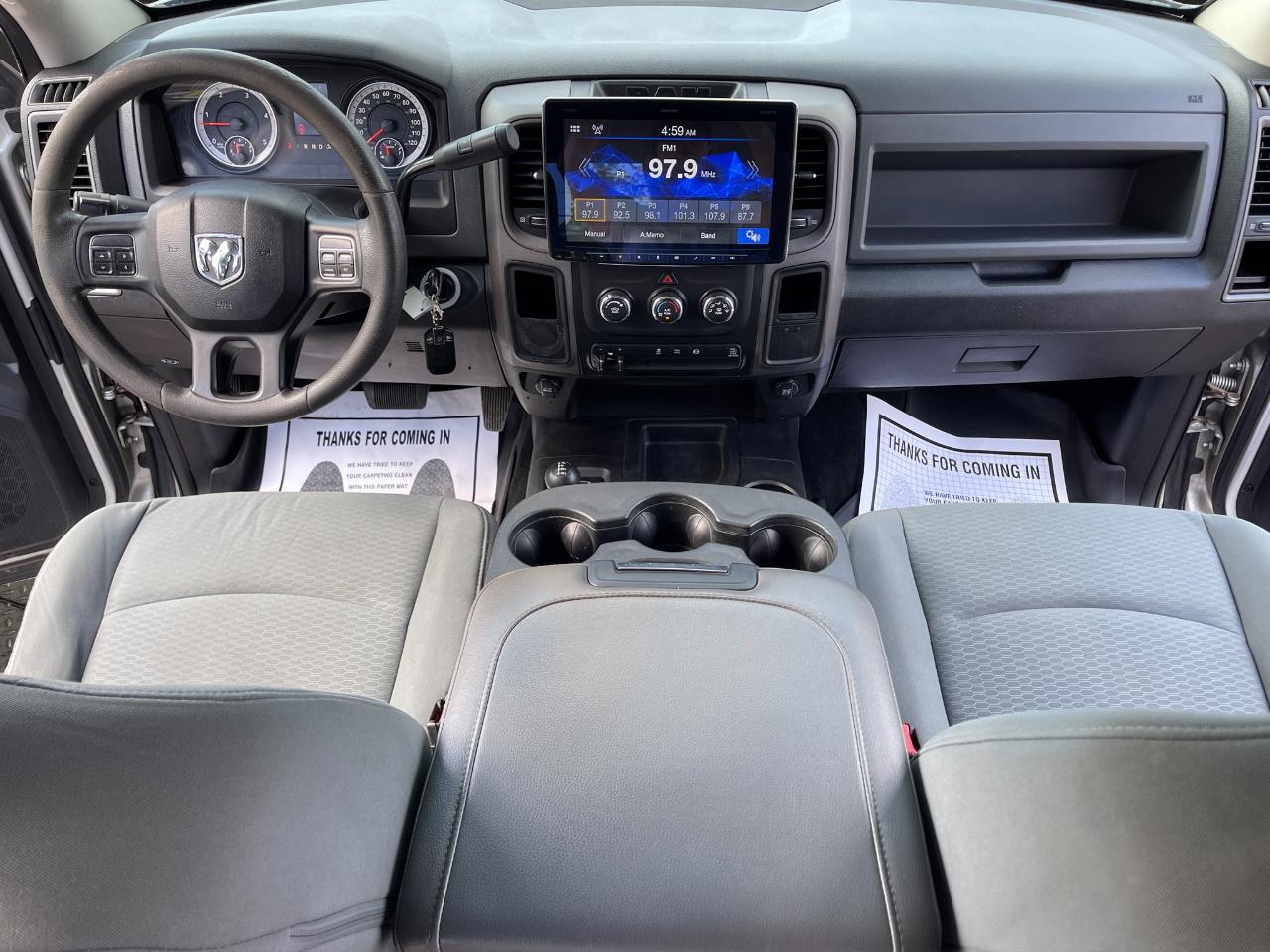 RAM 2500 4WD Crew Cab 149" Tradesman 2013