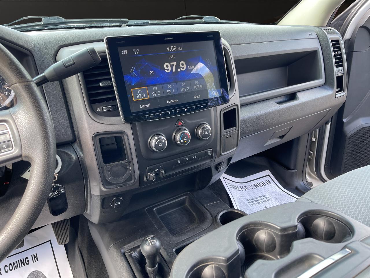 RAM 2500 4WD Crew Cab 149" Tradesman 2013