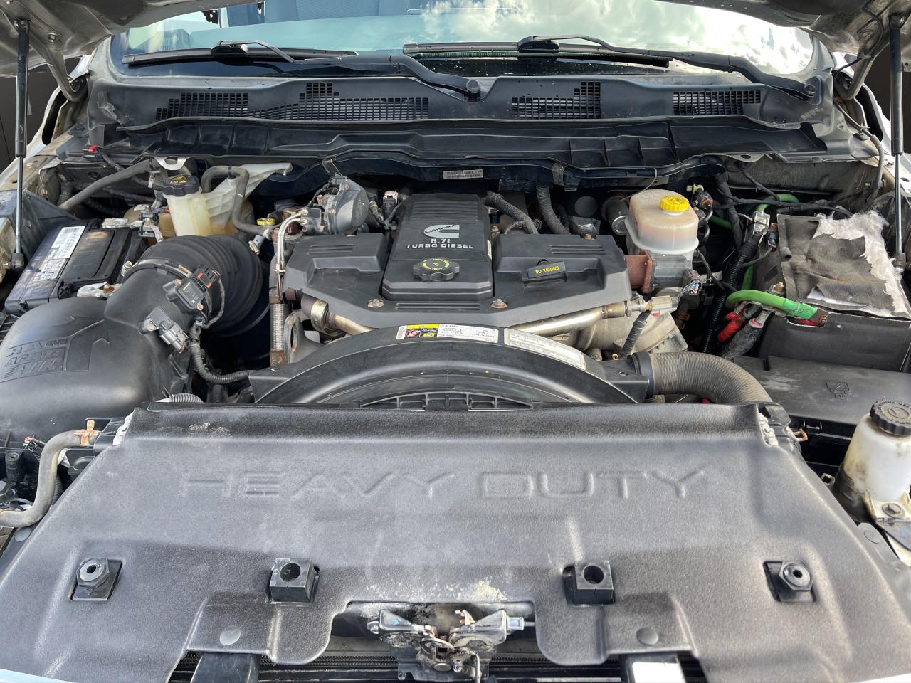 RAM 2500 4WD Crew Cab 149" Tradesman 2013