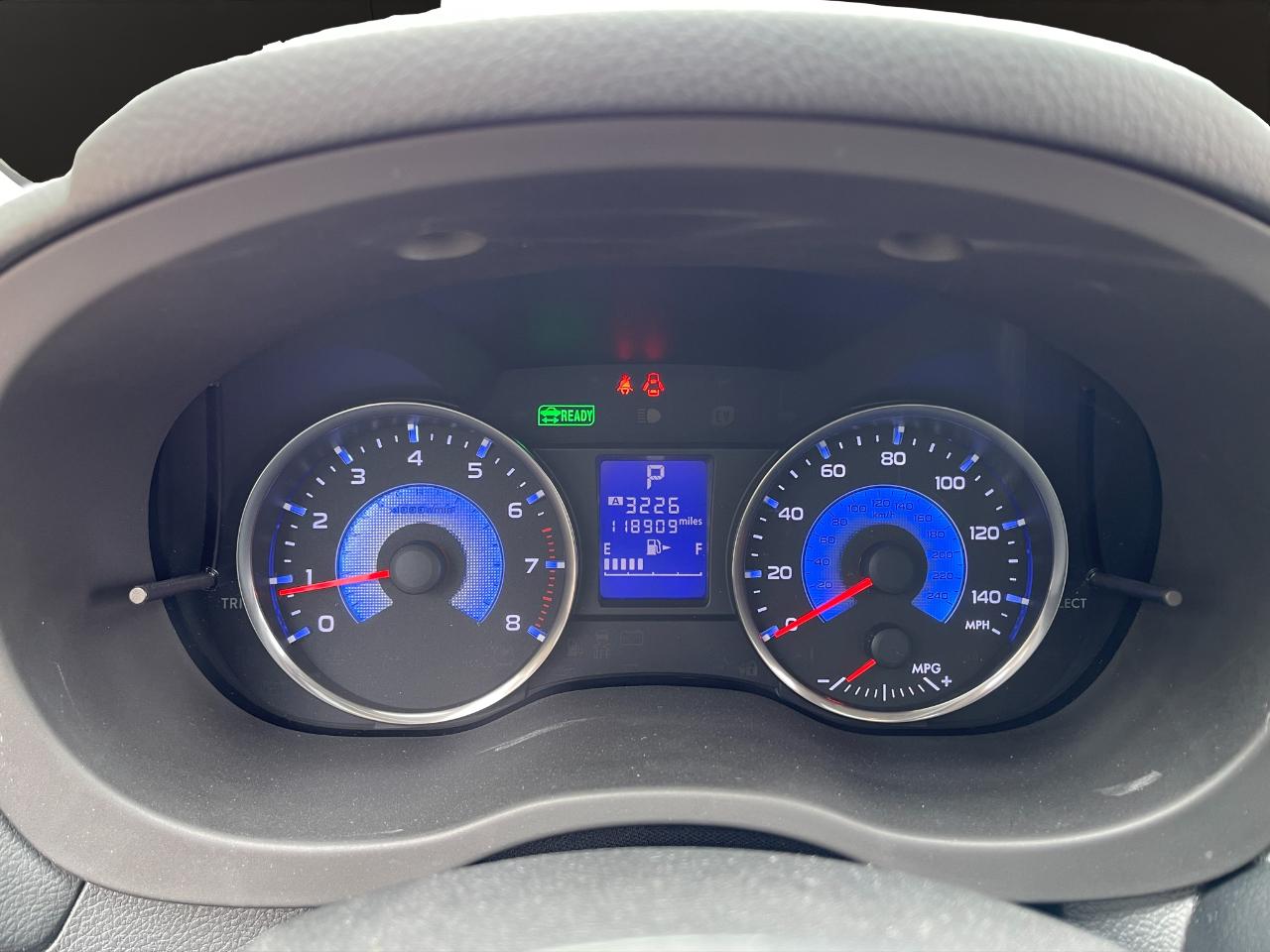 Subaru XV Crosstrek Hybrid 5dr Touring 2015