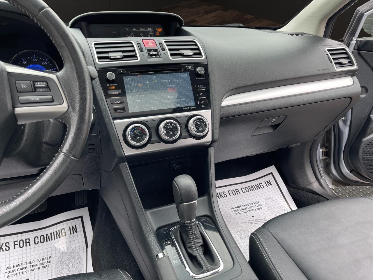 Subaru XV Crosstrek Hybrid 5dr Touring 2015