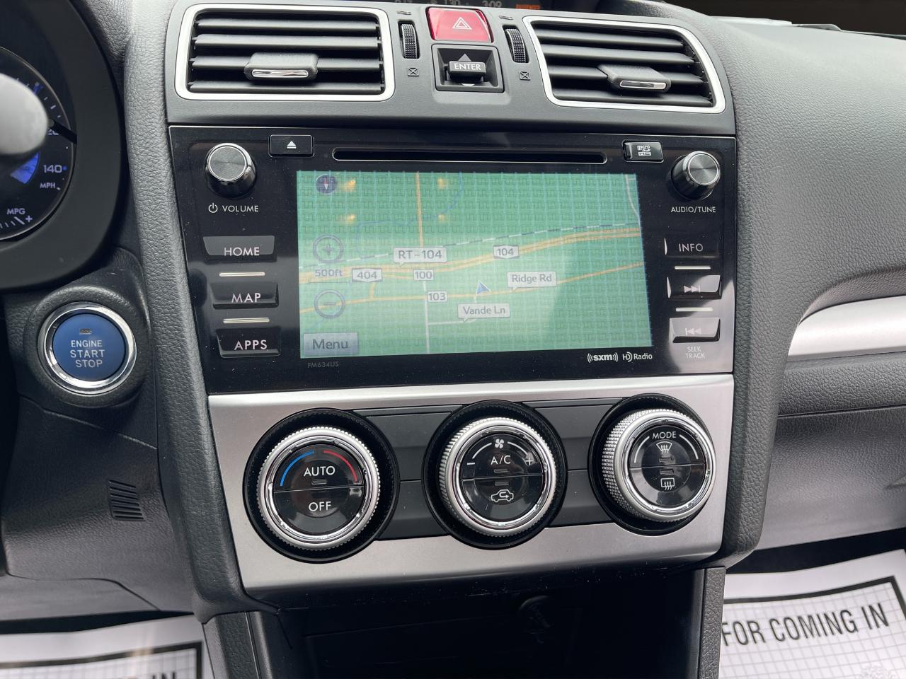 Subaru XV Crosstrek Hybrid 5dr Touring 2015