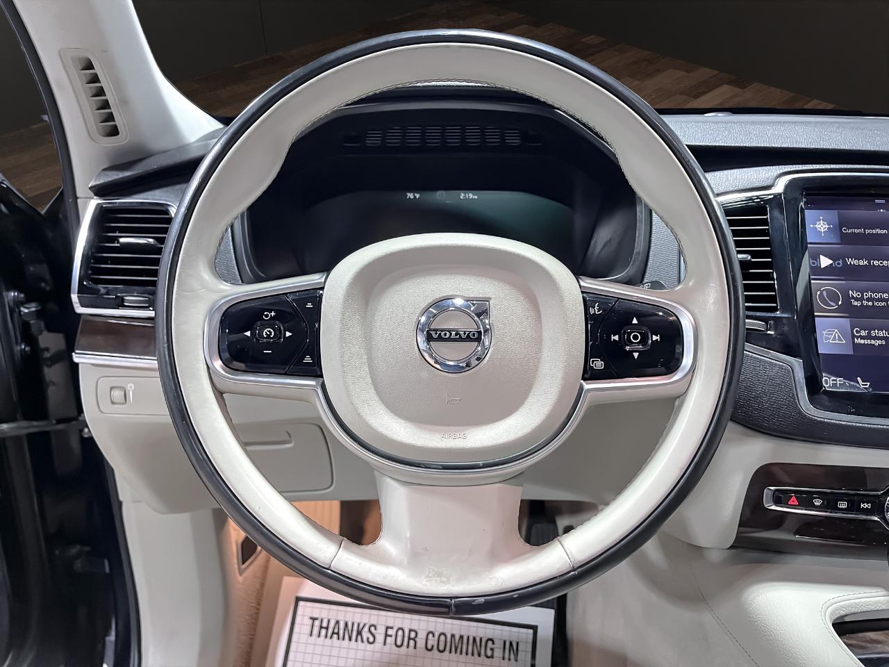 Volvo XC90 AWD 4dr T6 Momentum 2016