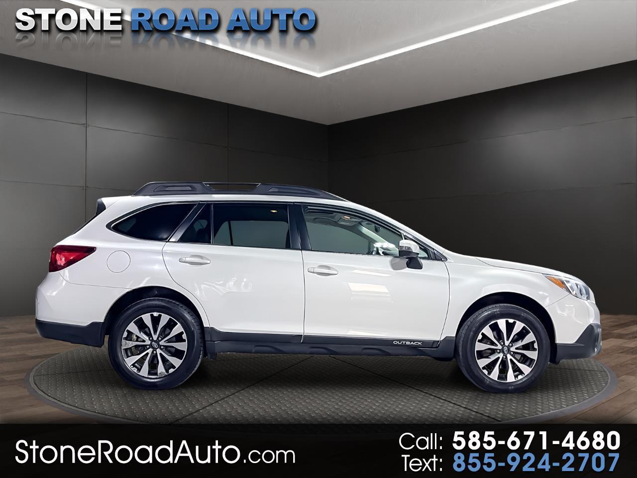 Subaru Outback 4dr Wgn 2.5i Limited PZEV 2016