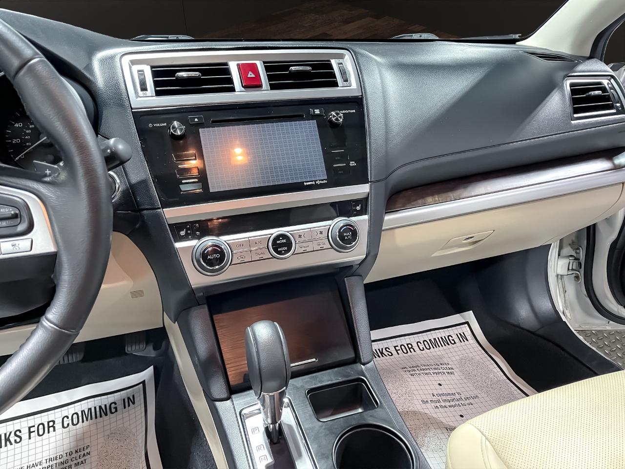 Subaru Outback 4dr Wgn 2.5i Limited PZEV 2016