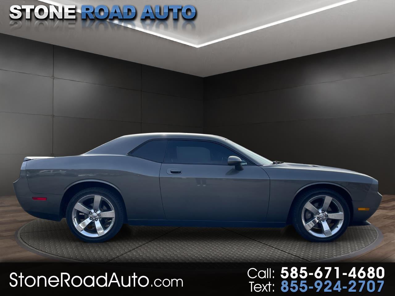 2009 Dodge Challenger 2dr Cpe R/T