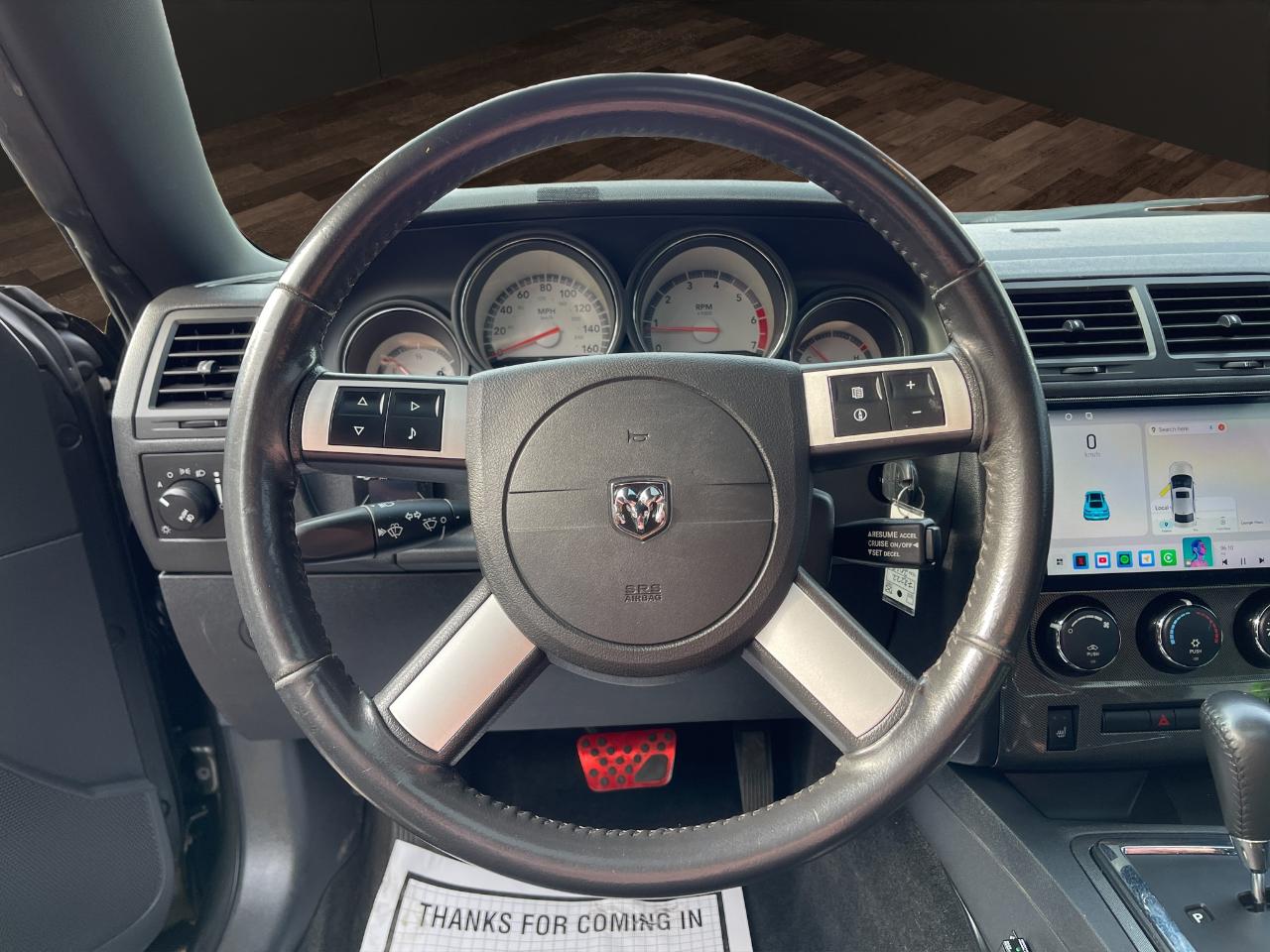 Dodge Challenger 2dr Cpe R/T 2009