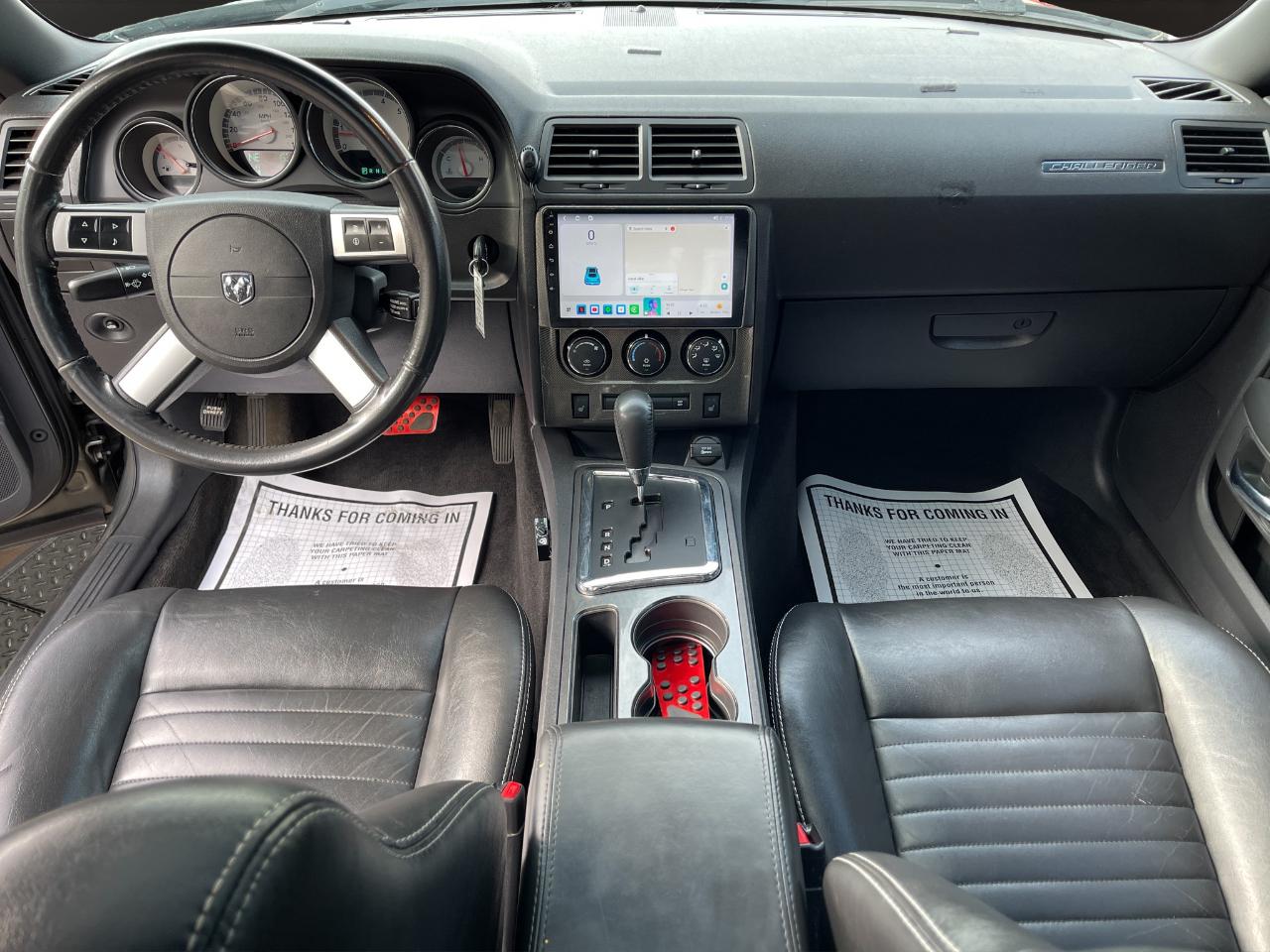 Dodge Challenger 2dr Cpe R/T 2009