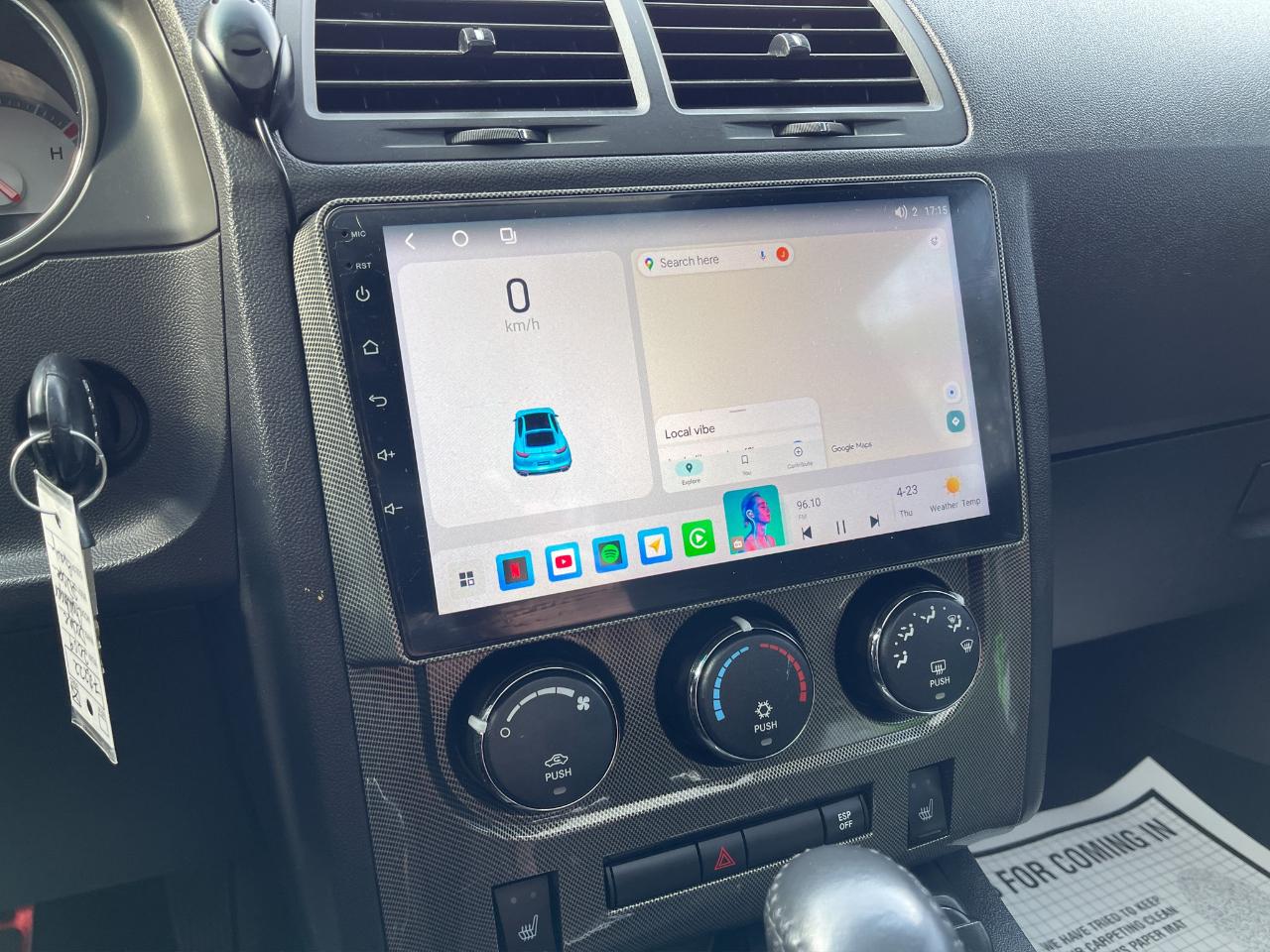 Dodge Challenger 2dr Cpe R/T 2009