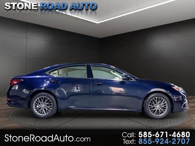 Blue 2018 Lexus ES 350 FWD Sedan Front-Wheel Drive Automatic