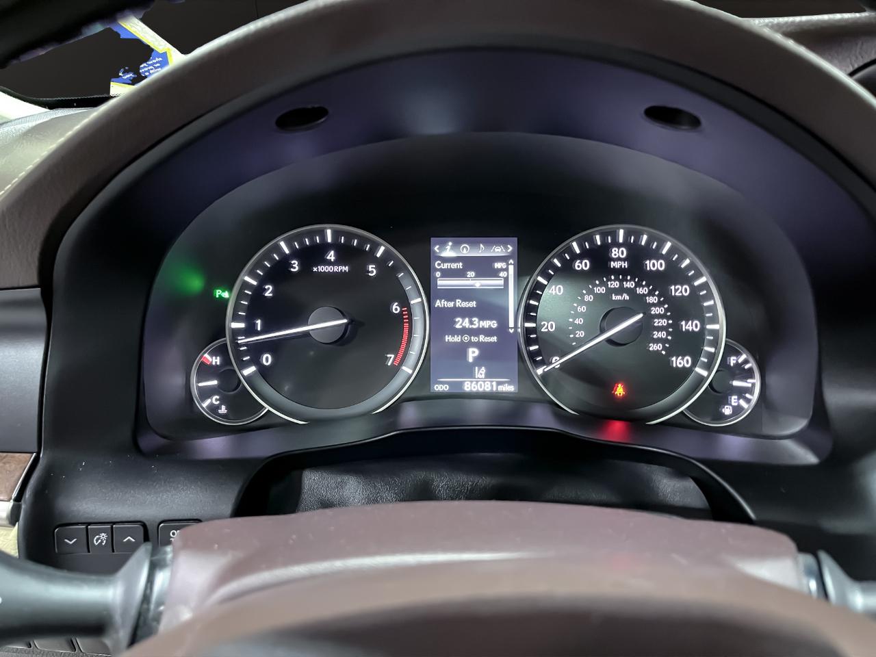 Lexus ES ES 350 FWD 2018