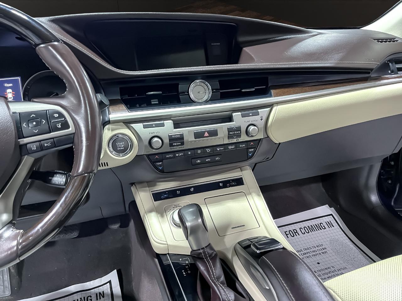 Lexus ES ES 350 FWD 2018