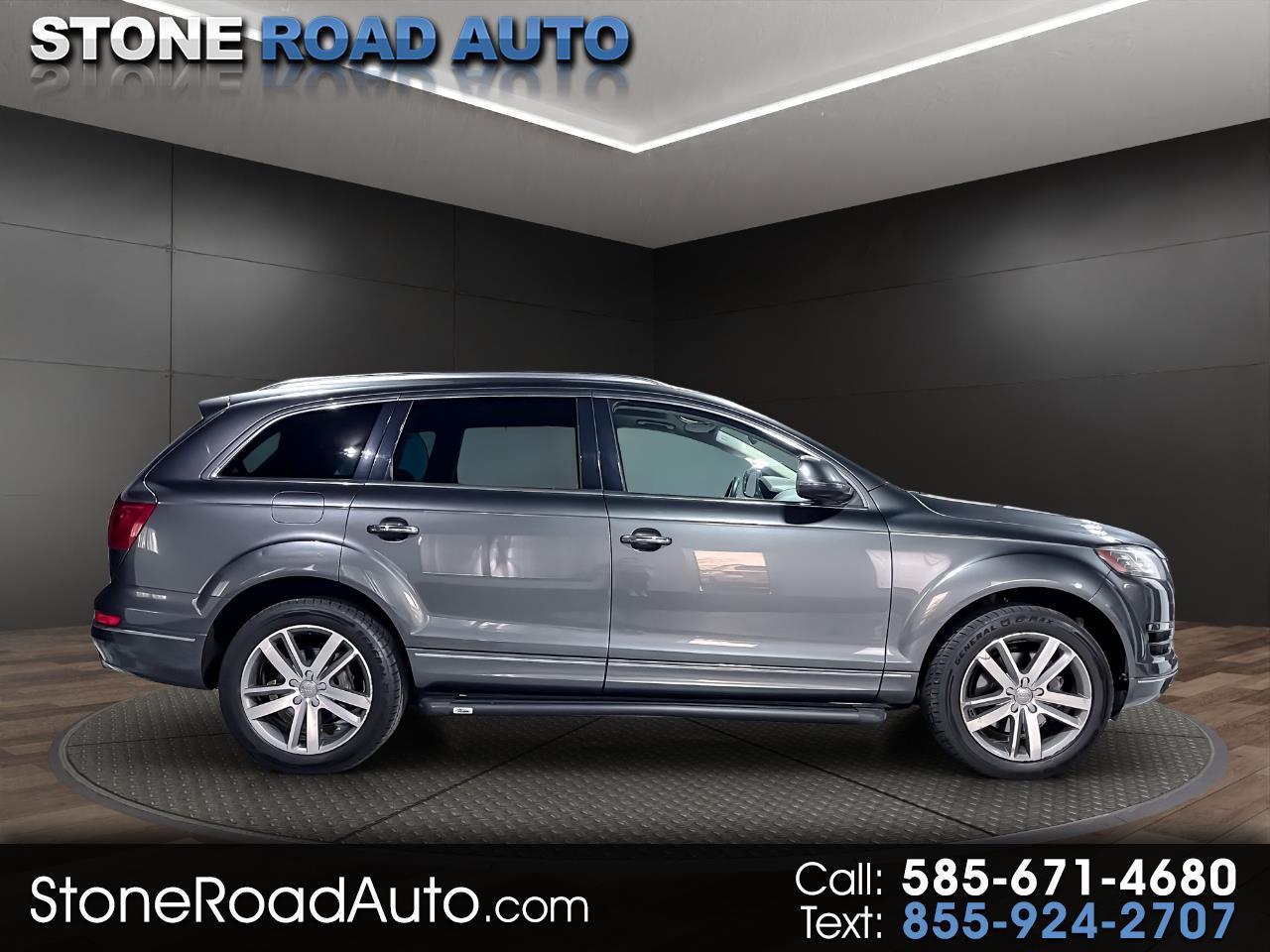 2015 Audi Q7 quattro 4dr 3.0T Premium Plus
