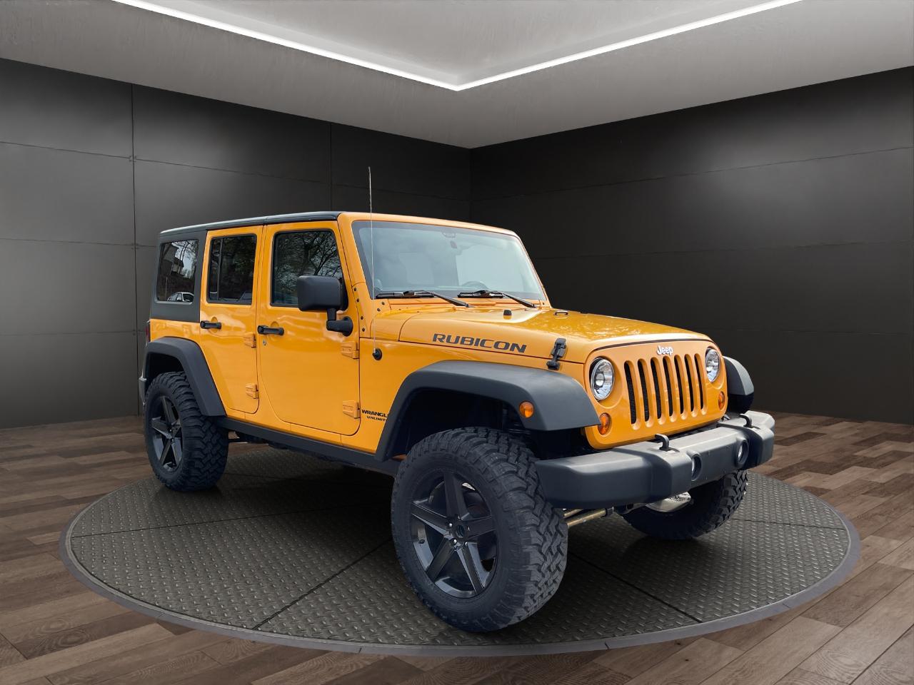 Jeep Wrangler Unlimited 4WD 4dr Rubicon 2012