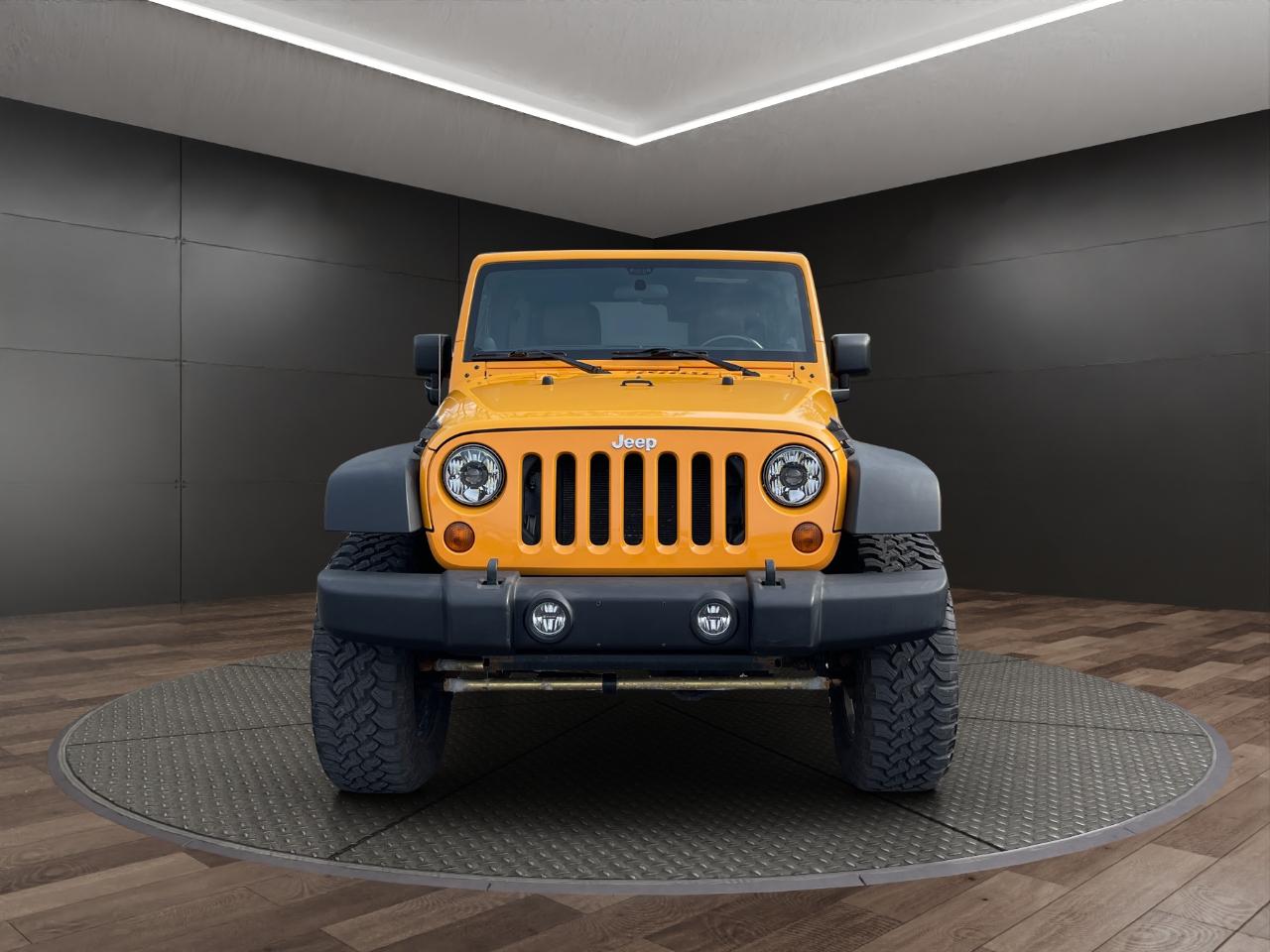 Jeep Wrangler Unlimited 4WD 4dr Rubicon 2012