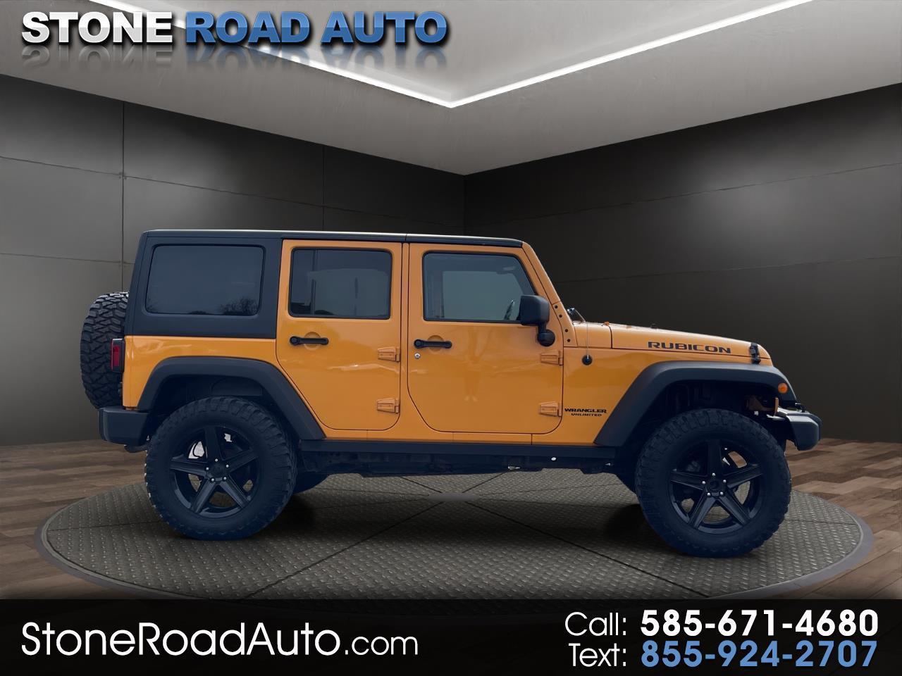 2012 Jeep Wrangler Unlimited Rubicon