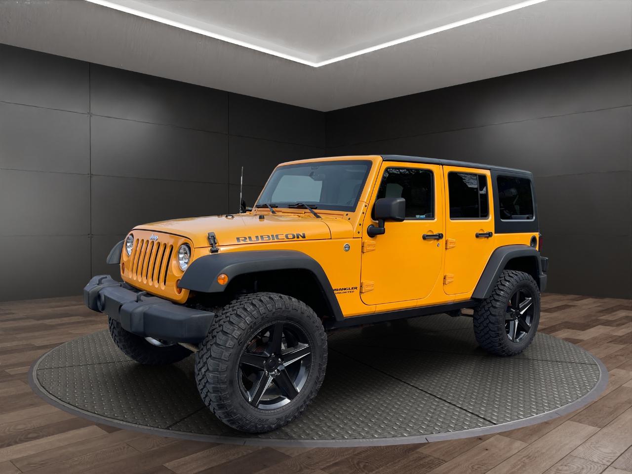 Jeep Wrangler Unlimited 4WD 4dr Rubicon 2012