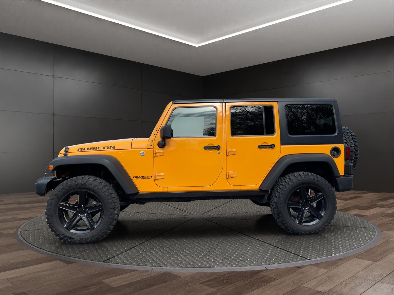 Jeep Wrangler Unlimited 4WD 4dr Rubicon 2012