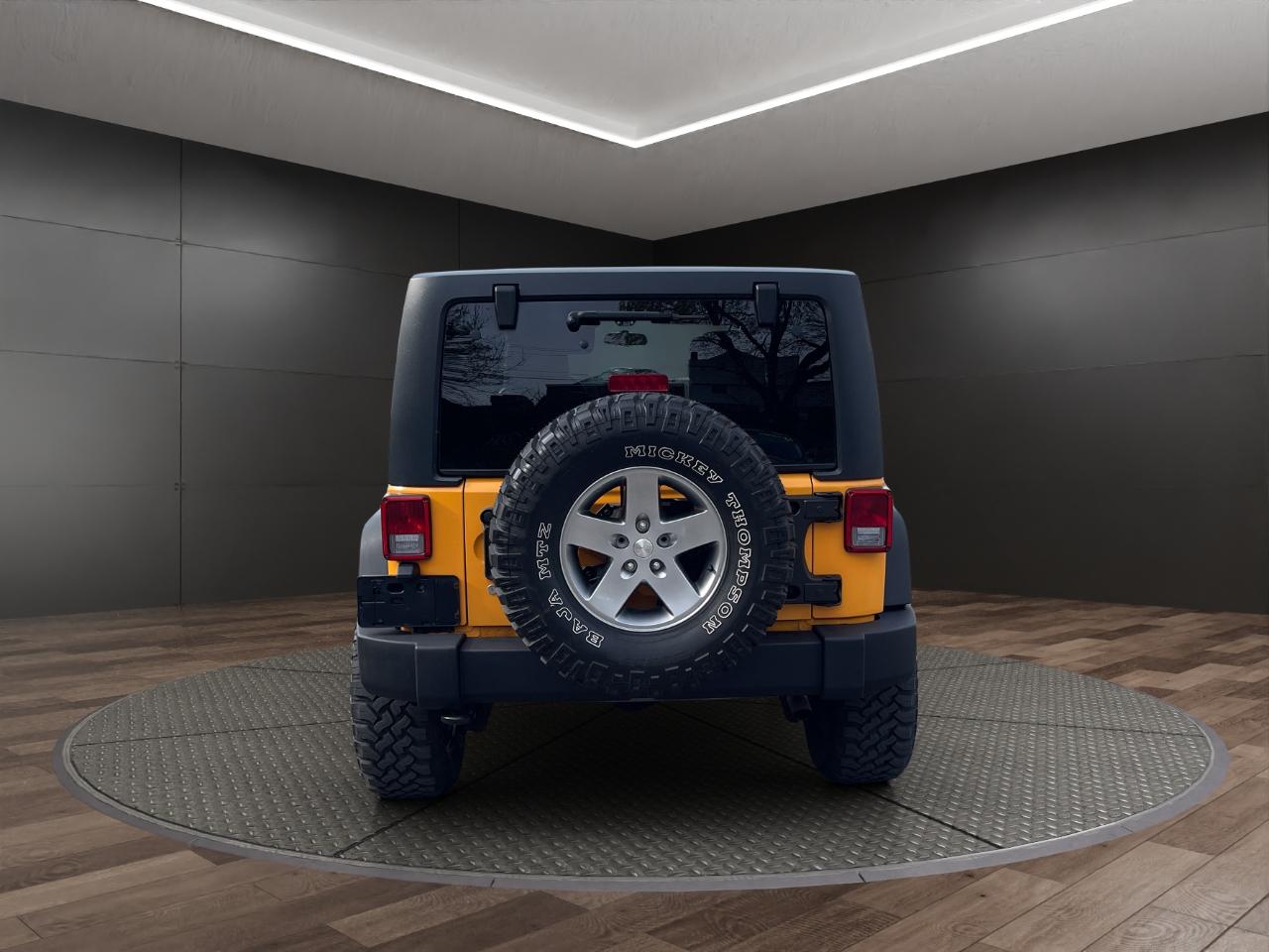 Jeep Wrangler Unlimited 4WD 4dr Rubicon 2012