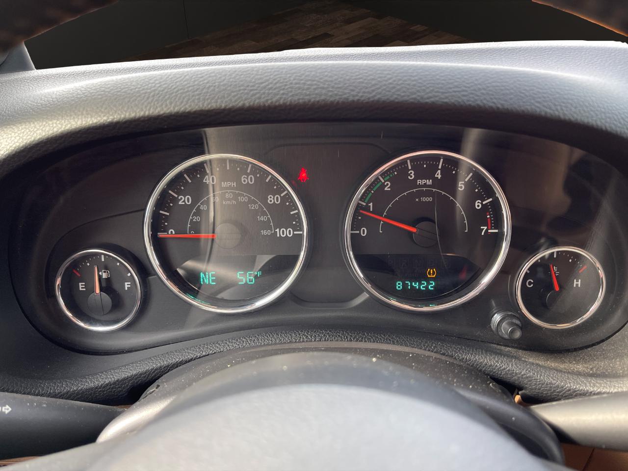 Jeep Wrangler Unlimited 4WD 4dr Rubicon 2012