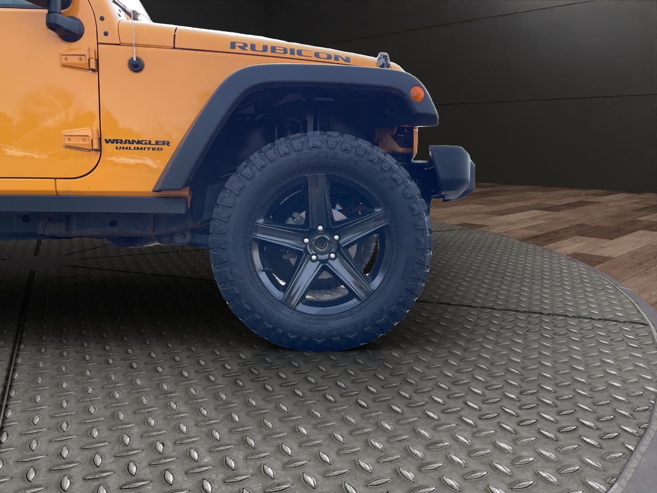 Jeep Wrangler Unlimited 4WD 4dr Rubicon 2012