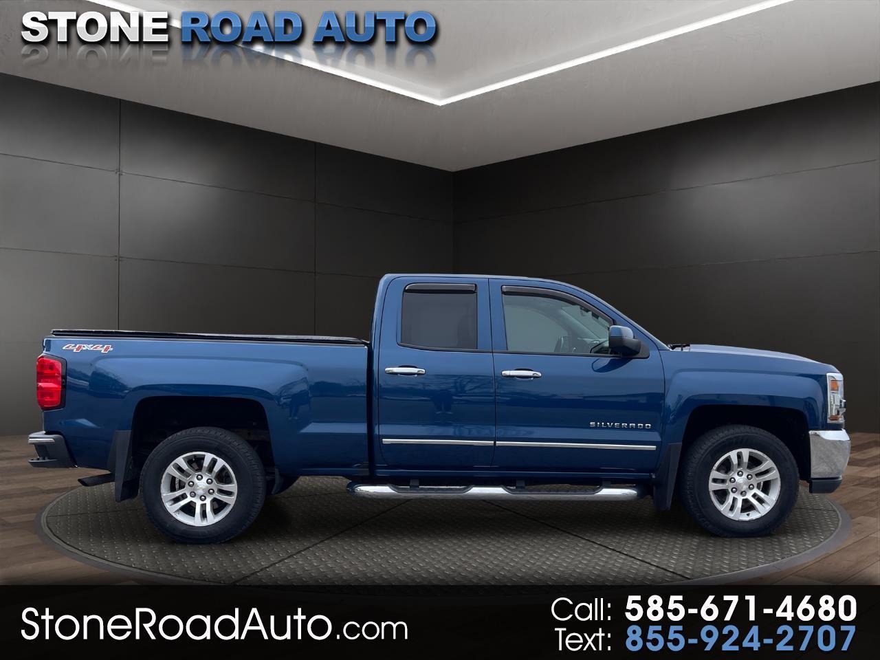 2017 Chevrolet Silverado 1500 4WD Double Cab 143.5" LT w/1LT