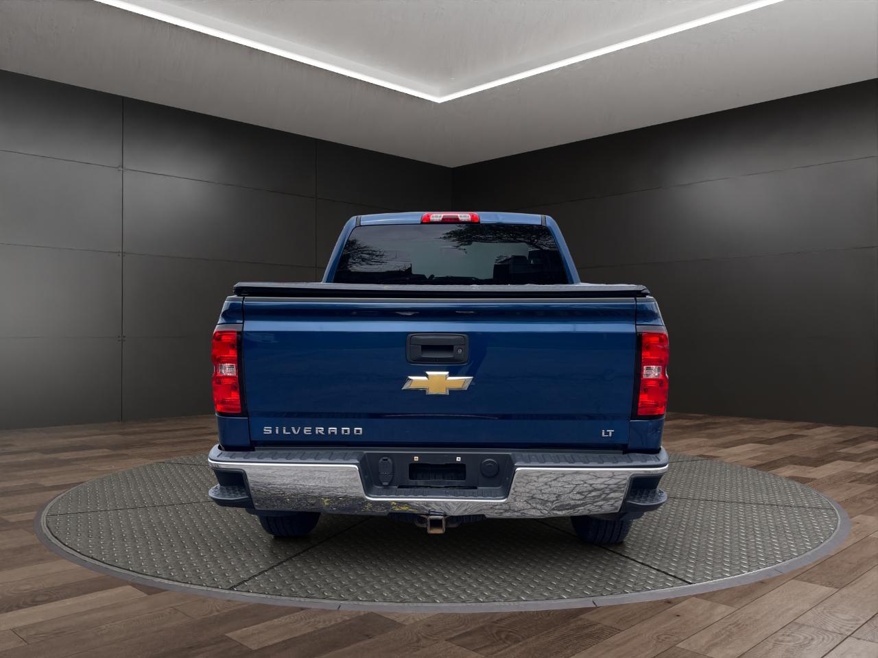 Chevrolet Silverado 1500 4WD Double Cab 143.5" LT w/1LT 2017