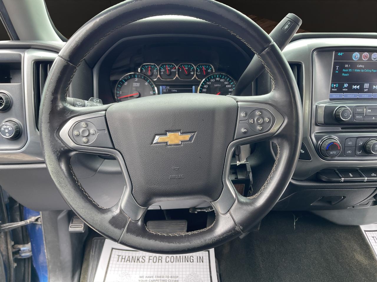 Chevrolet Silverado 1500 4WD Double Cab 143.5" LT w/1LT 2017