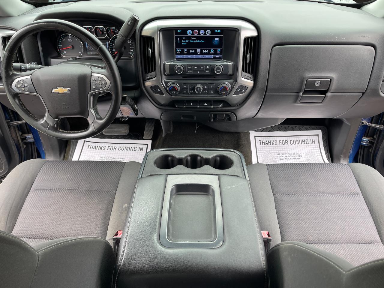Chevrolet Silverado 1500 4WD Double Cab 143.5" LT w/1LT 2017