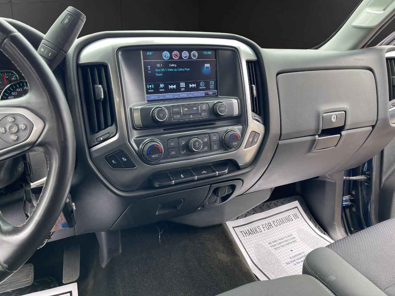 Chevrolet Silverado 1500 4WD Double Cab 143.5" LT w/1LT 2017