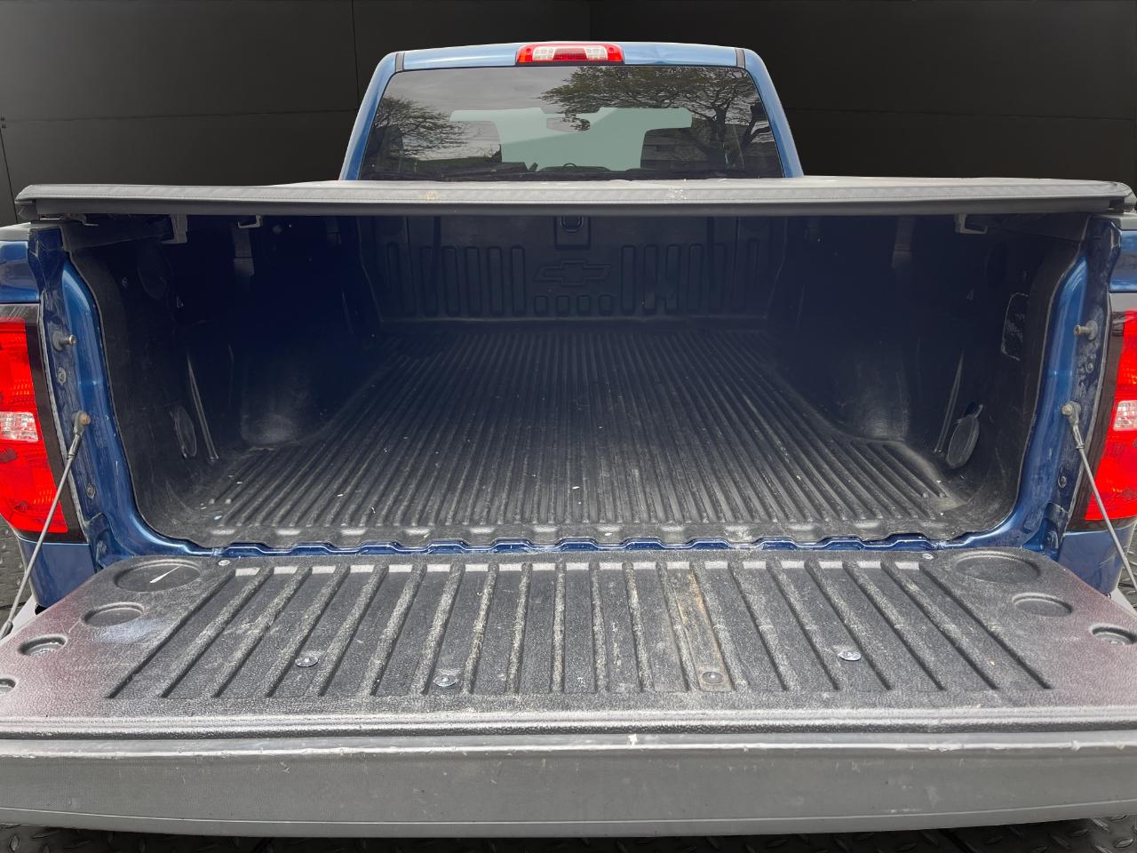 Chevrolet Silverado 1500 4WD Double Cab 143.5" LT w/1LT 2017