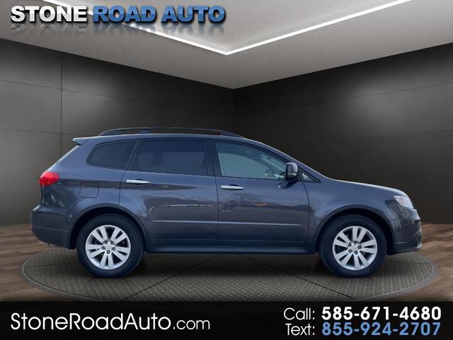 Graphite Gray Metallic 2010 Subaru Tribeca Limited SUV / Crossover All-Wheel Drive Automatic
