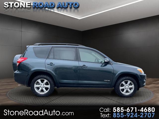 Blue 2010 Toyota RAV4 Limited V6 4WD SUV / Crossover Four-Wheel Drive Automatic