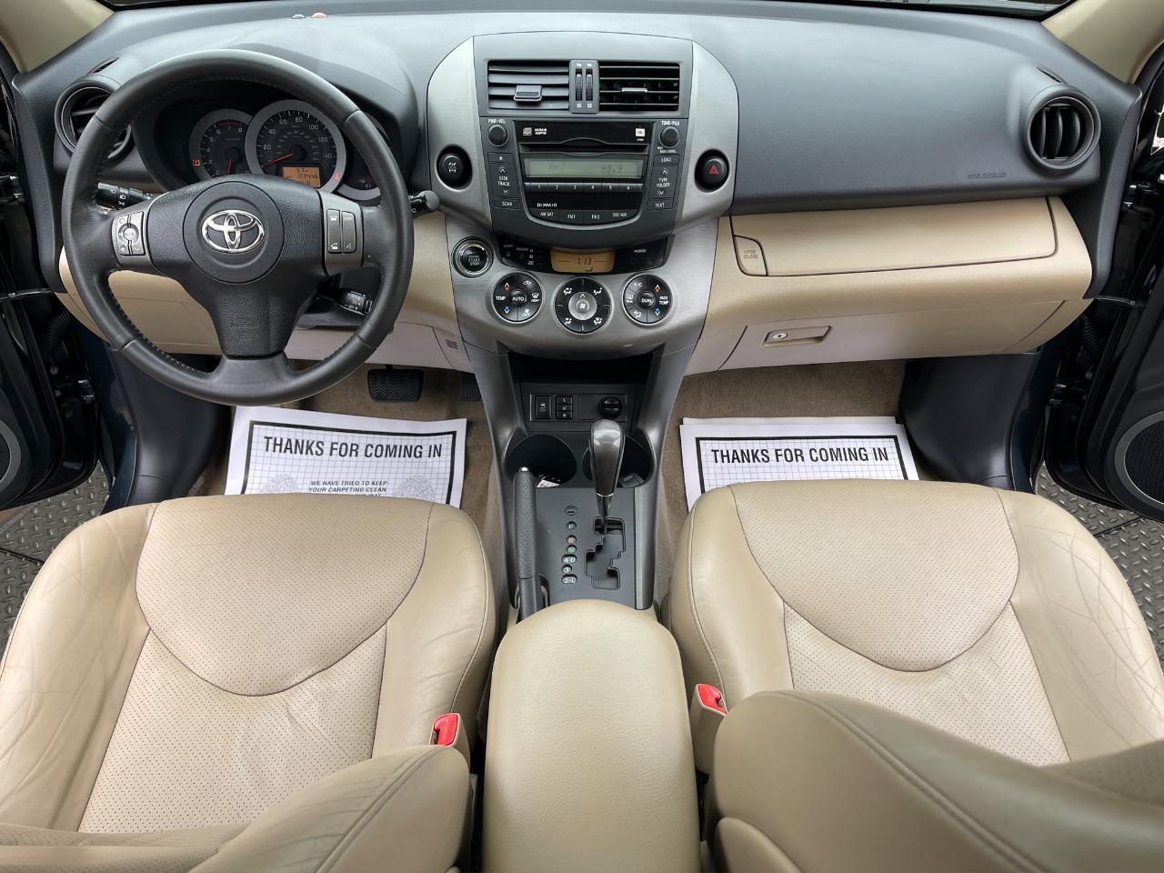 Toyota RAV4 4WD 4dr V6 5-Spd AT Ltd (Natl) 2010
