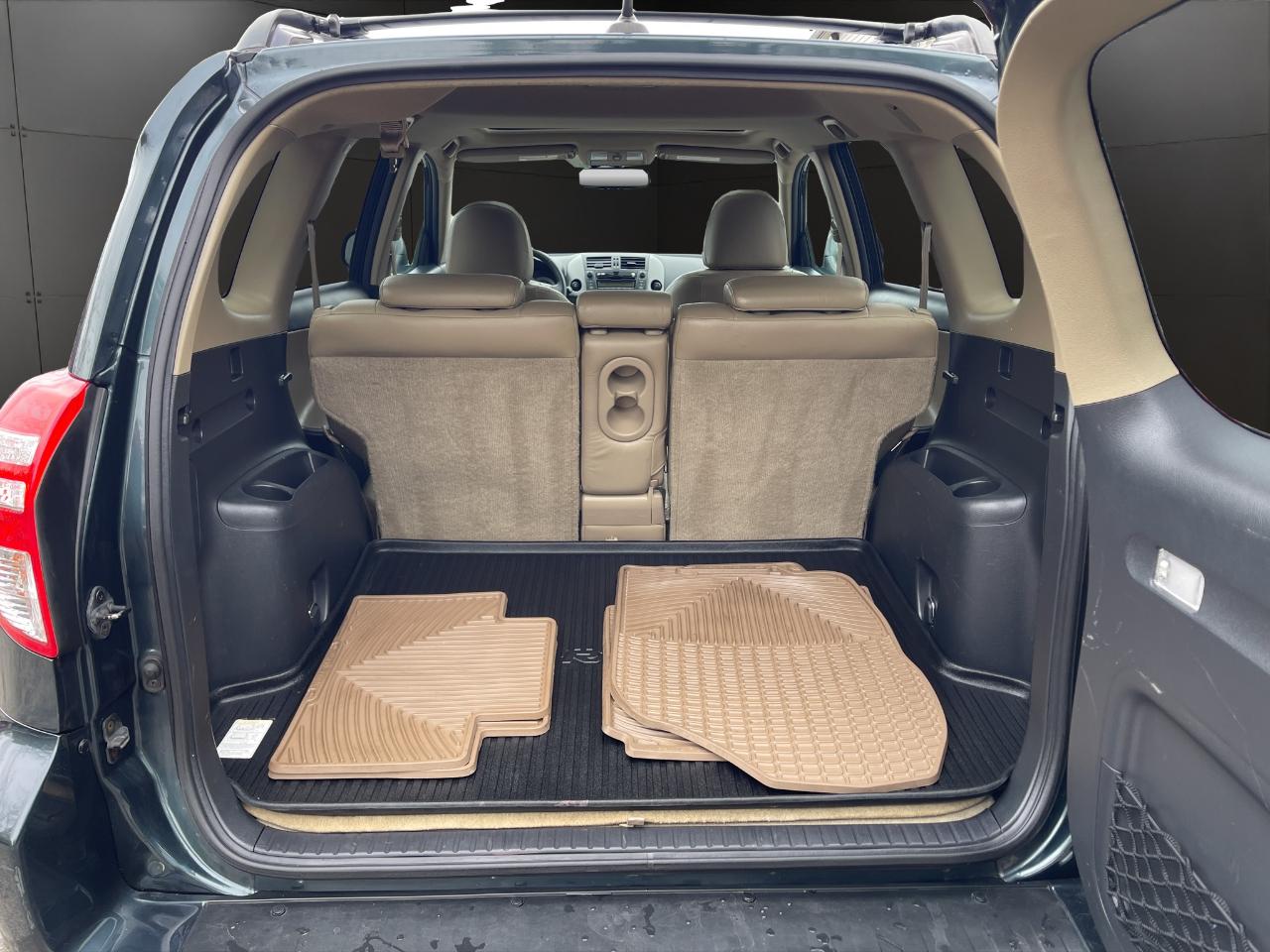 Toyota RAV4 4WD 4dr V6 5-Spd AT Ltd (Natl) 2010