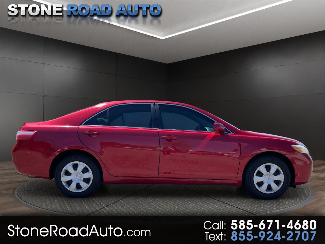 Toyota Camry 4dr Sdn I4 Auto (Natl) 2009