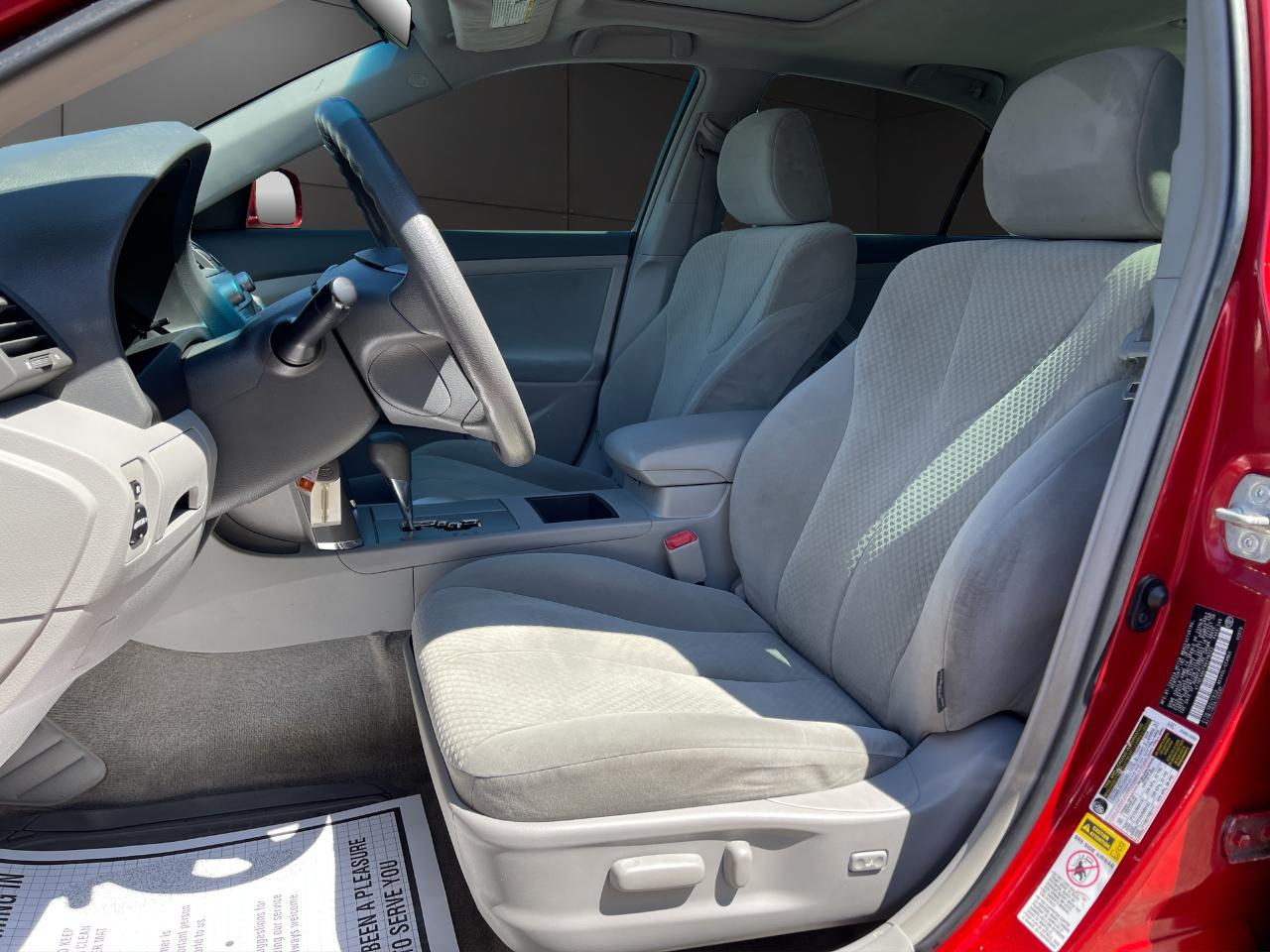 Toyota Camry 4dr Sdn I4 Auto (Natl) 2009