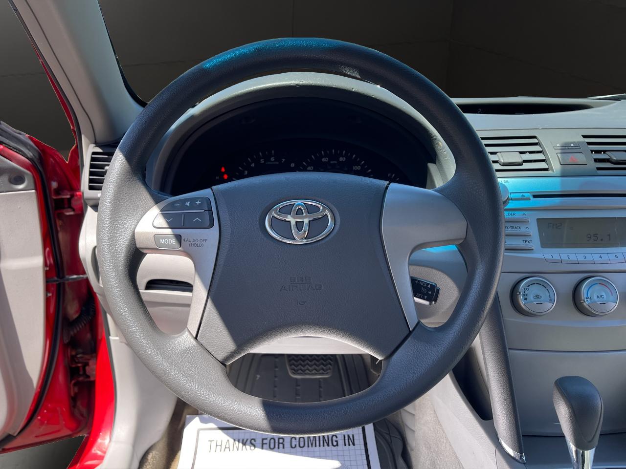 Toyota Camry 4dr Sdn I4 Auto (Natl) 2009