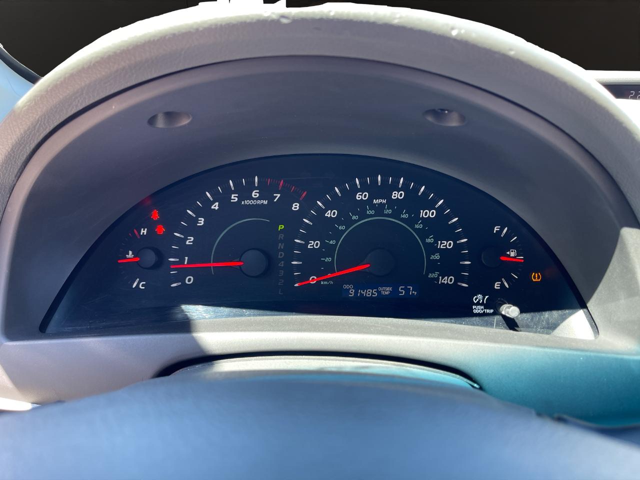Toyota Camry 4dr Sdn I4 Auto (Natl) 2009