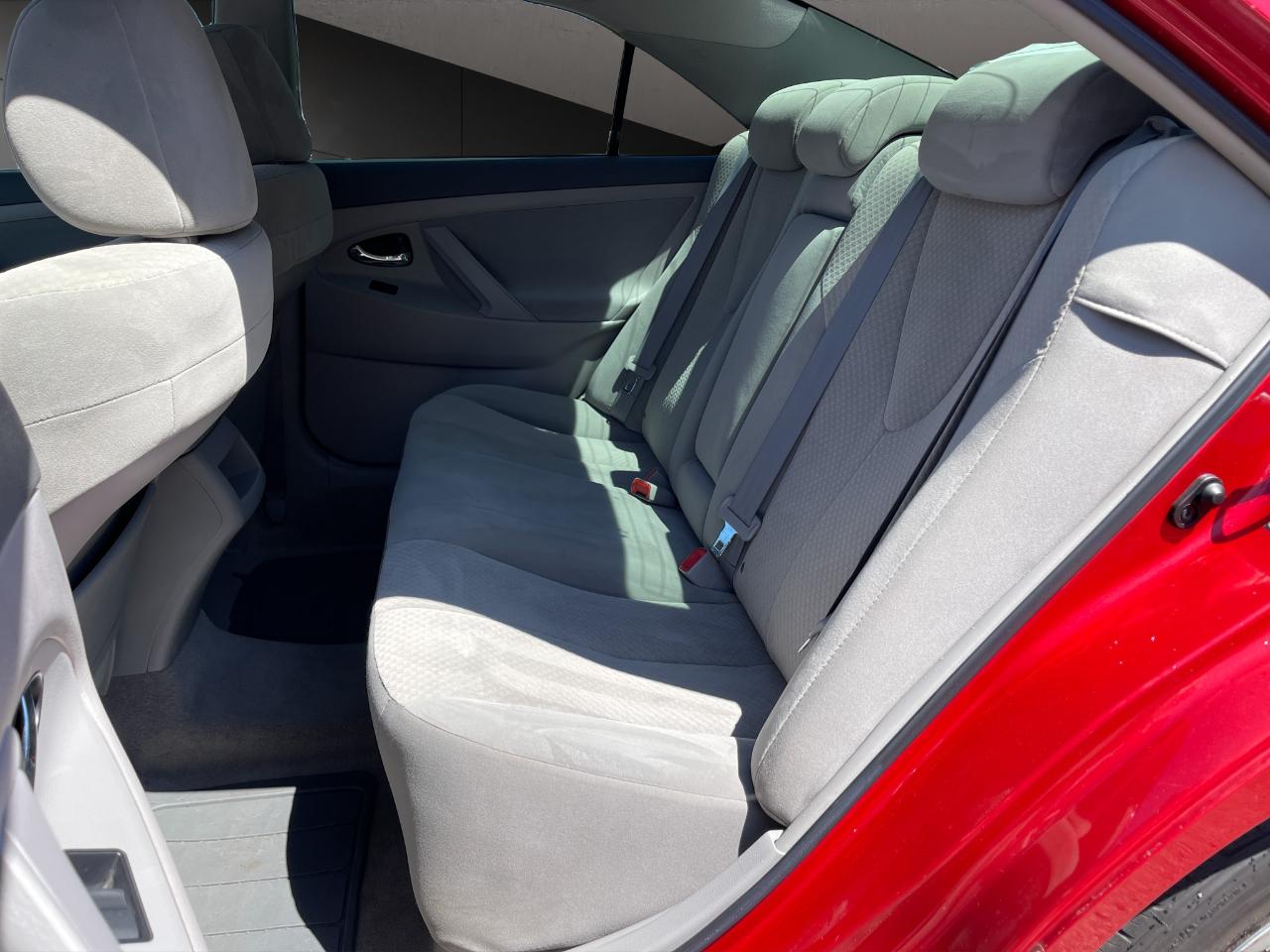 Toyota Camry 4dr Sdn I4 Auto (Natl) 2009